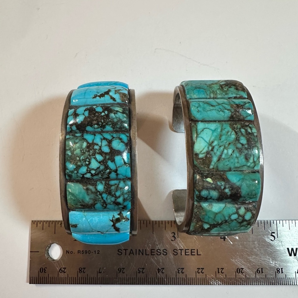Vintage Turquoise Bangle Bracelet